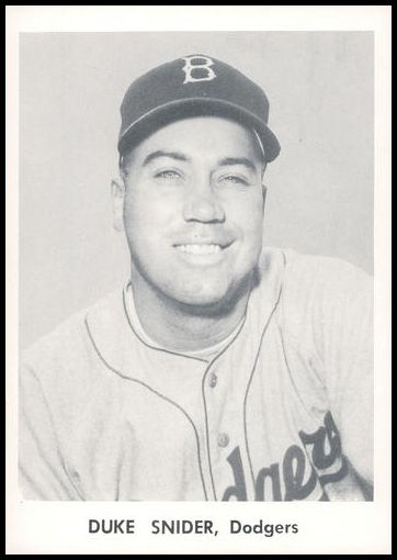 57JP Duke Snider